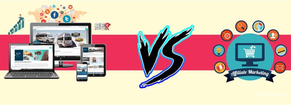 Digital Marketing vs Affiliate Marketing: Which is better? 