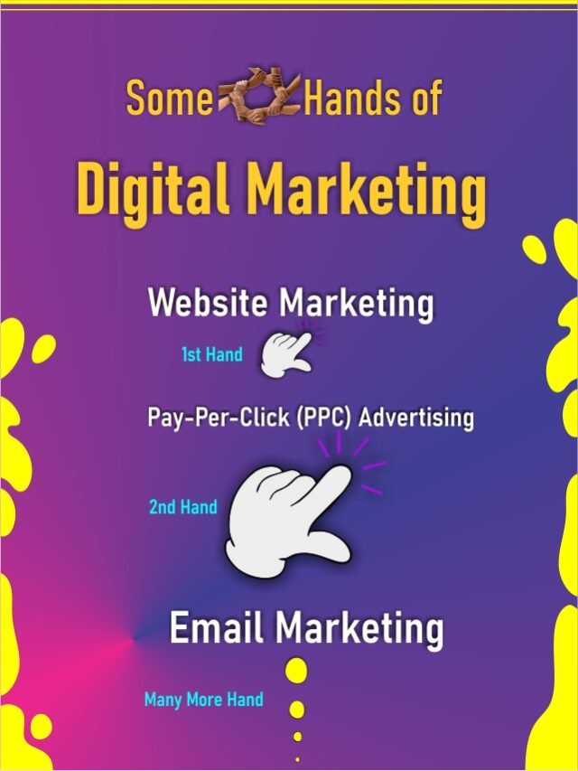 Some Hands of Digital Marketing