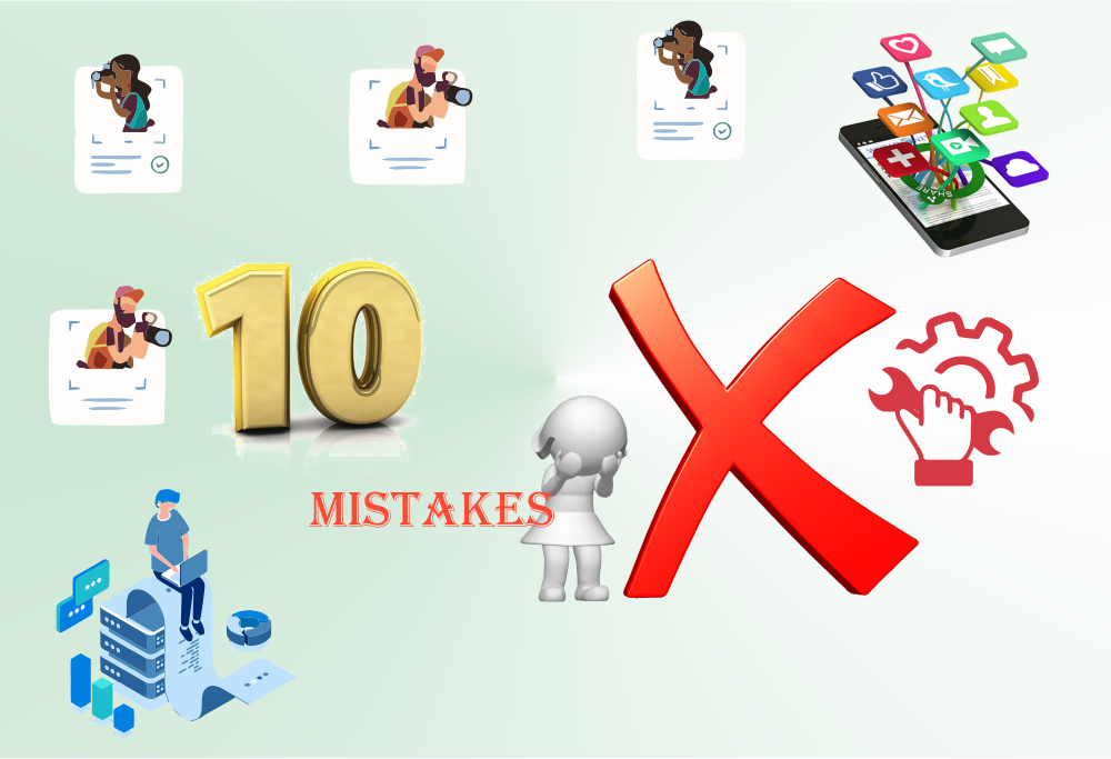 10 Common Social Media Mistakes And How To Fix Them