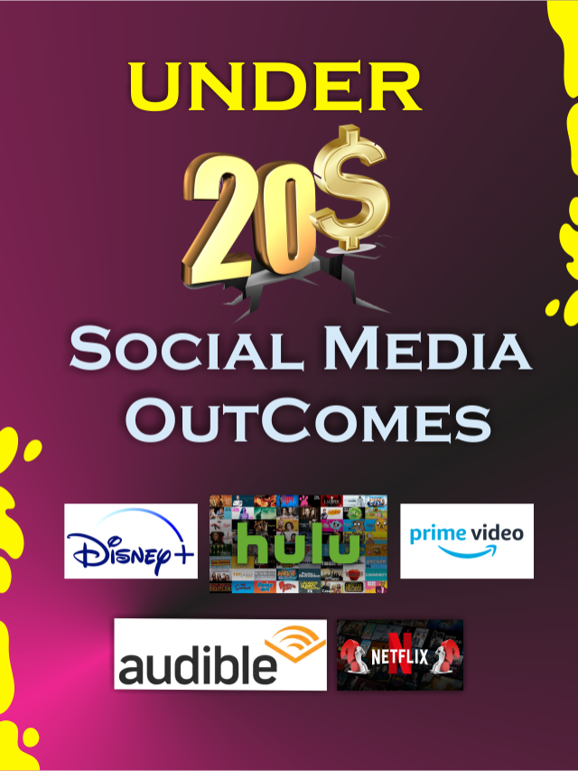 Under $20 Social Media OutComes Under $20 Social Media OutComes