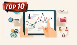 The top leading 10 Analytics tools for data analysis