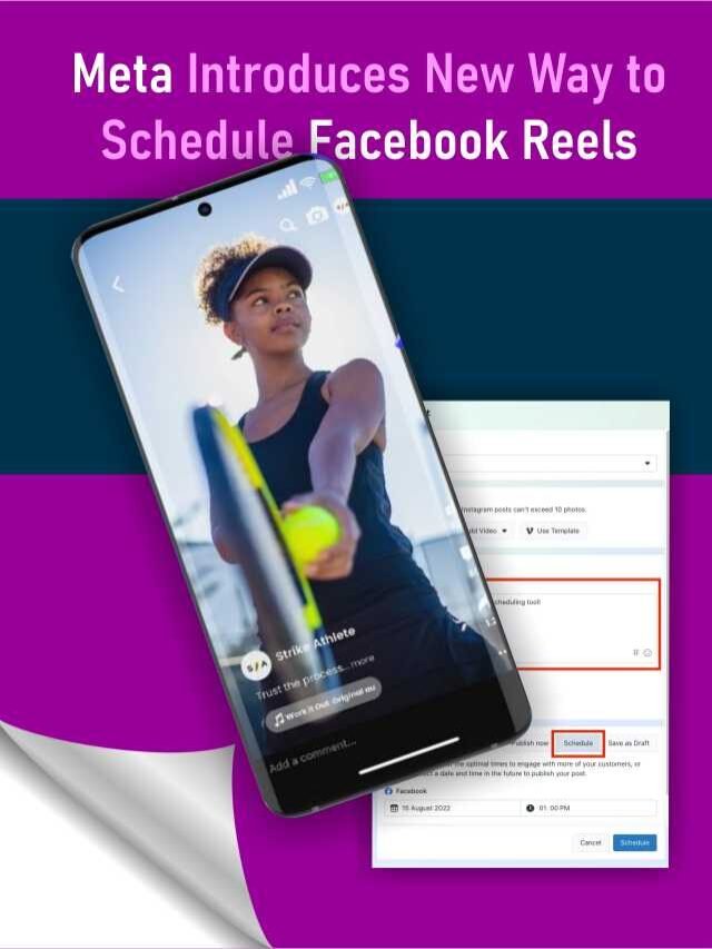 Meta Introduces New Way to Schedule Facebook Reels