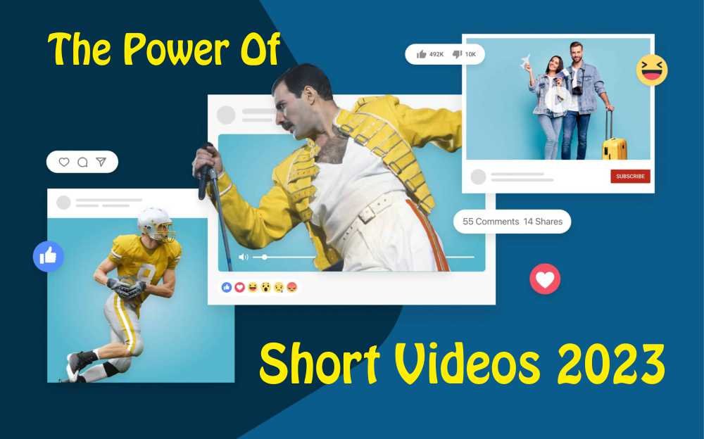 The Power Of Short Videos 2023
