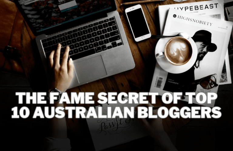 Let's find out the secret of Australian Bloggers
