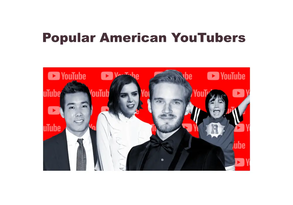10 Most Popular American YouTubers You Should Subscribe To!