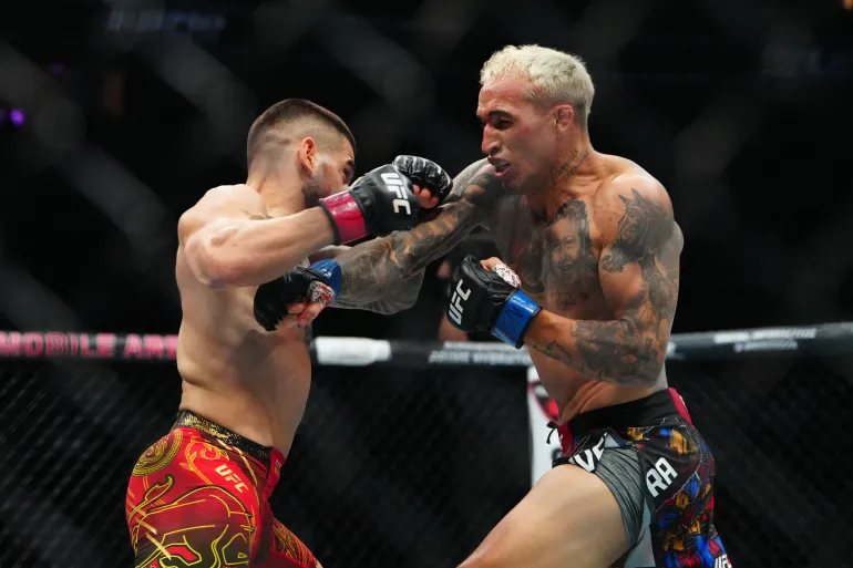 UFC 317 – A Night of Unbelievable Results : Topuria Knocks Out Olivera! UFC 317 – A Night of Unbelievable Results : Topuria Knocks Out Olivera!