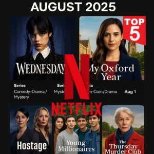 All New Netflix Movies to watch in August! All New Netflix Movies to watch in August!