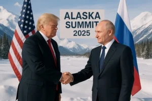 Trump and Putin Alaska Summit: The Meet-up of Two Super Powers Trump and Putin Alaska Summit: The Meet-up of Two Super Powers