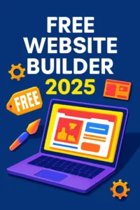 Free Website Builder 2025: The Best No-Cost Way to Launch Your Site Free Website Builder 2025: The Best No-Cost Way to Launch Your Site