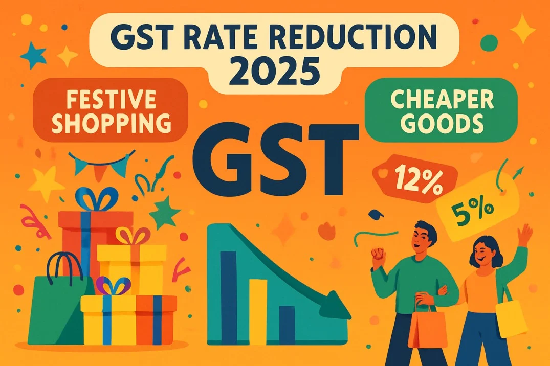 GST Reduction in India 2025: What You Must Know About the New GST Reforms GST Reduction in India 2025: What You Must Know About the New GST Reforms