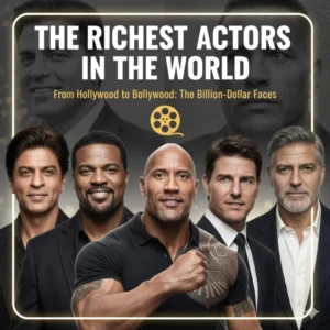 Top 5 Most Richest Male Actors in the World Top 5 Most Richest Male Actors in the World