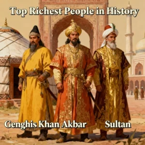 Top 10 Wealthy Richest People in History Who Could Make Elon Musk Look Poor Top 10 Wealthy Richest People in History Who Could Make Elon Musk Look Poor