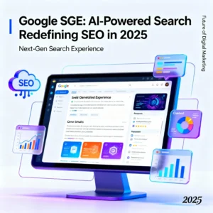 Google Search Generative Experience (SGE): How AI Search Is Redefining the Future of SEO in 2025 Google Search Generative Experience (SGE): How AI Search Is Redefining the Future of SEO in 2025
