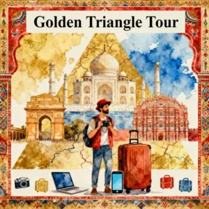 Golden Triangle Tour: Exploring Delhi, Agra, and Jaipur — The Heart of India Golden Triangle Tour: Exploring Delhi, Agra, and Jaipur — The Heart of India