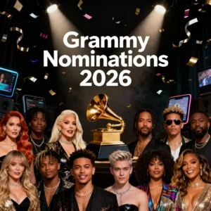 Grammy Nominations 2026: Complete List of Awards, Celebrities, and Surprises