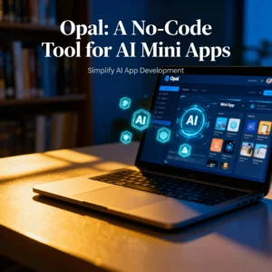 Opal a no-Code tool by Google for Building Smart AI Mini-Apps