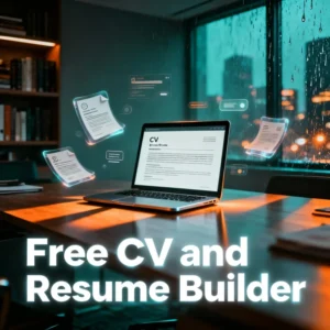 CV and Resume Maker Tools Which are Free for Everyone: You Must Try