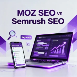 MOZ SEO vs Semrush SEO Explained Clearly