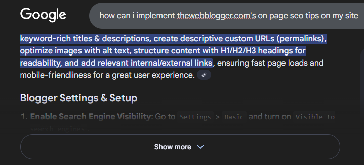 example image for Niche Content Is Worth the Investment for Seo trends ,website traffic and Ai