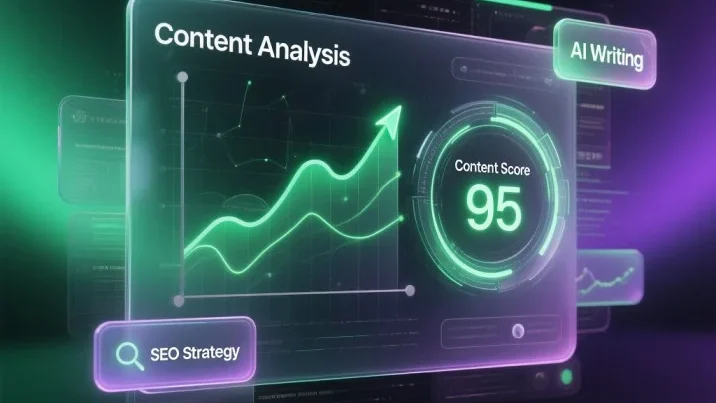 content analysis widget 
