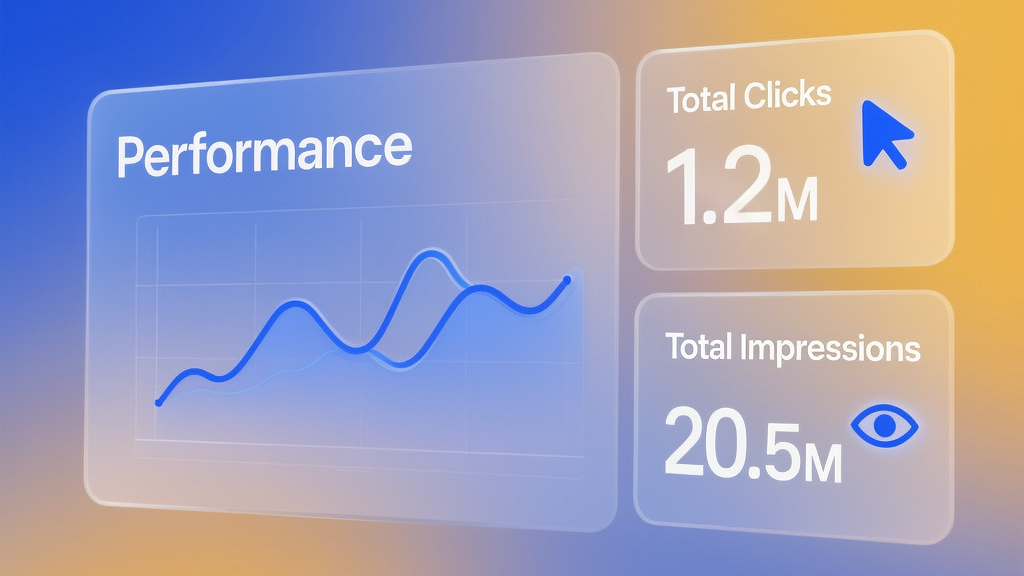 performance measuring widget
