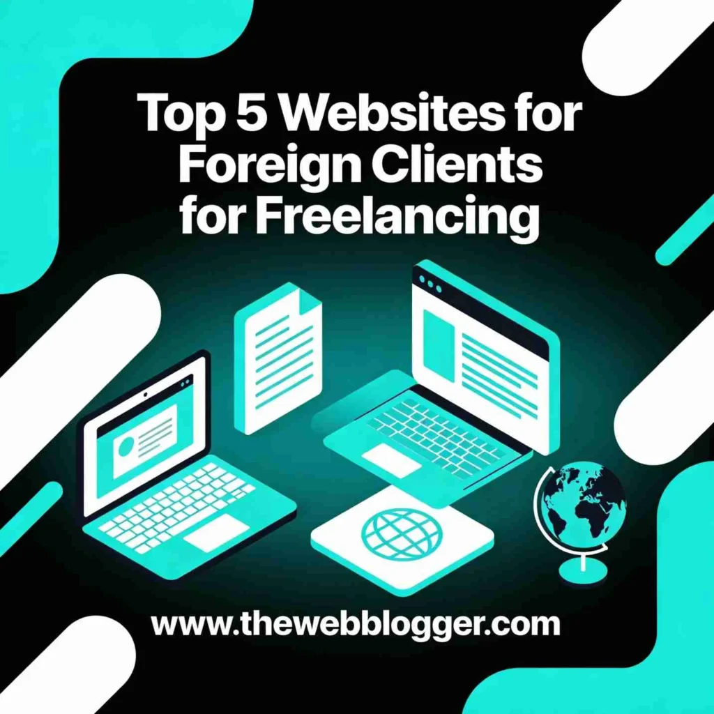 Websites for Foreign Clients for Freelancing - featuring image