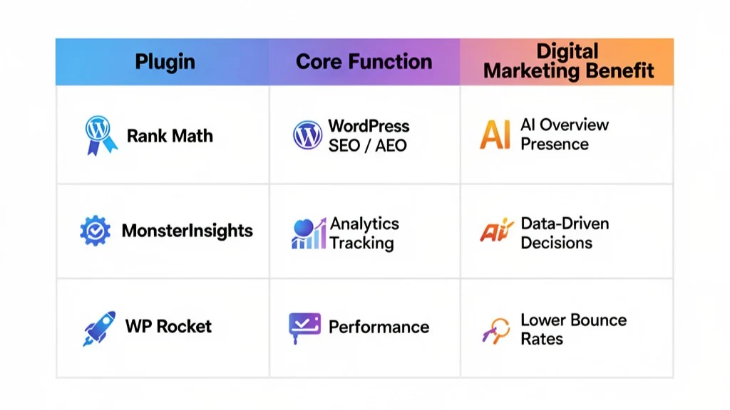 Plugins and core funtions