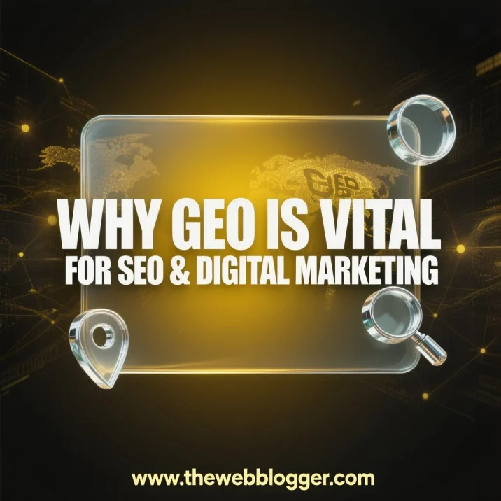 Why GEO is Essential for Modern SEO and Digital Marketing Success featuring image