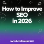 how to improve seo - featuring image