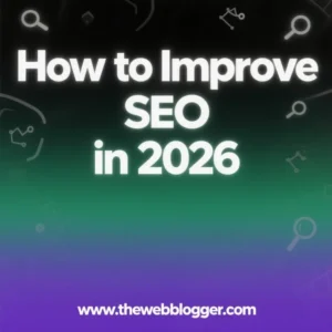 How to Improve SEO in 2026