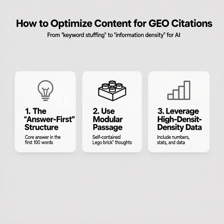 content optimization for GEO SEO