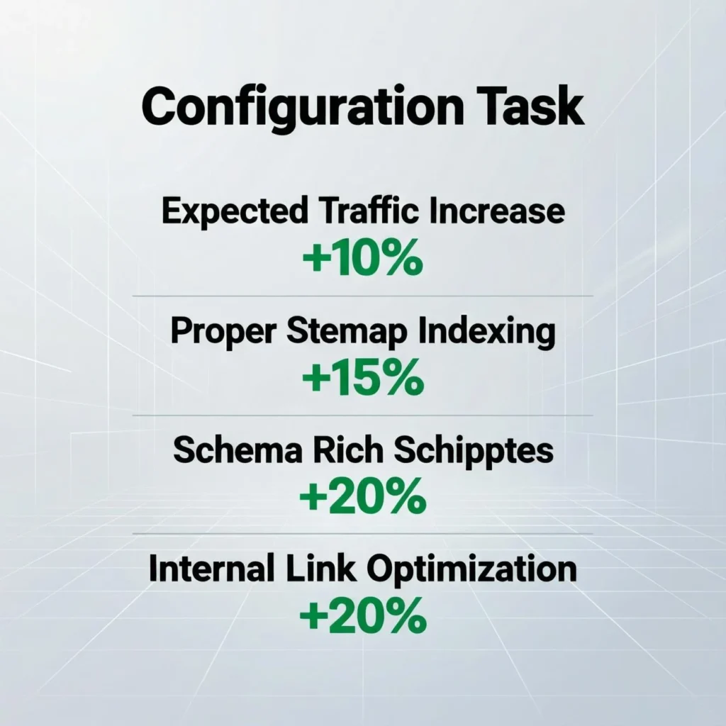 Configuration Task of WordPress seo plugins
