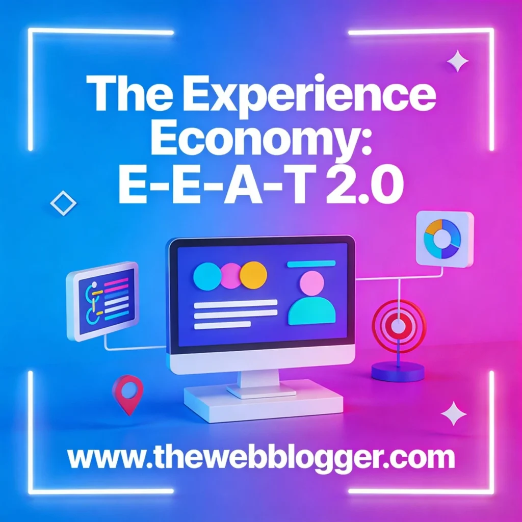 E-E-A-T 2.0 SEO Trend featuring image