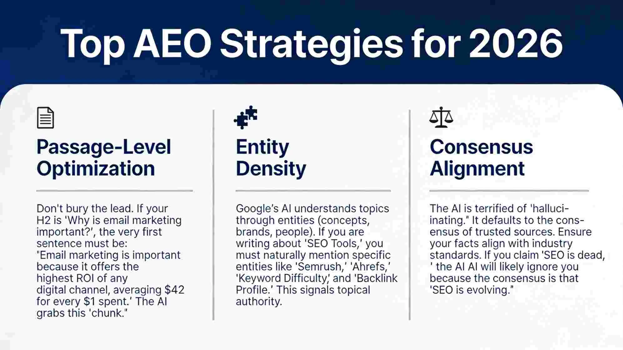 Top AEO Strategies