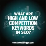 blog featuring image - What Are High and Low Competition Keywords in SEO