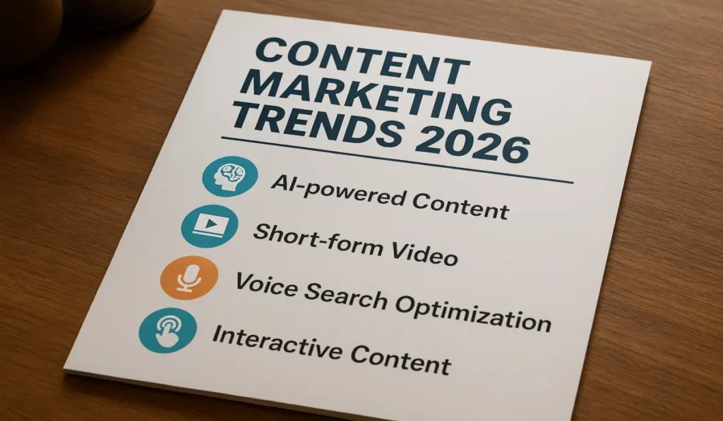 content marketing trends 2026