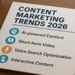 content marketing trends 2026