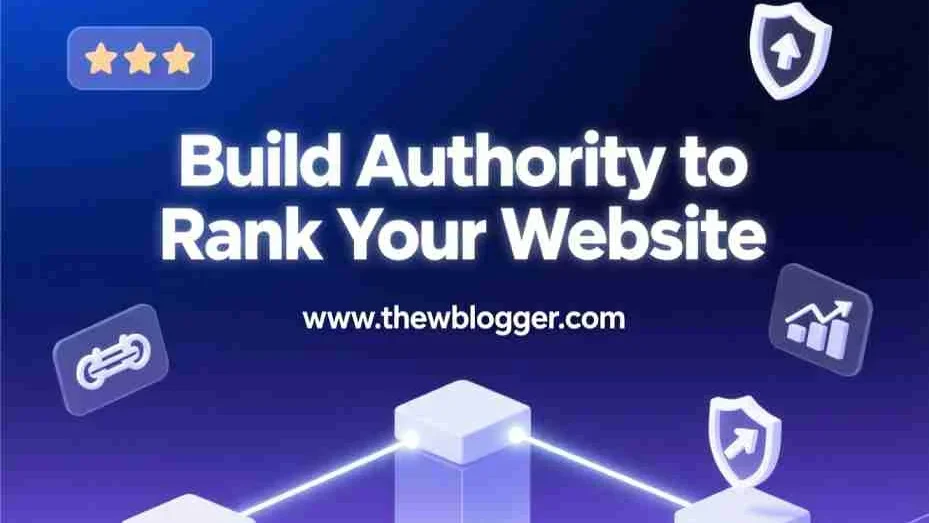 Build Authority to Rank Your Website