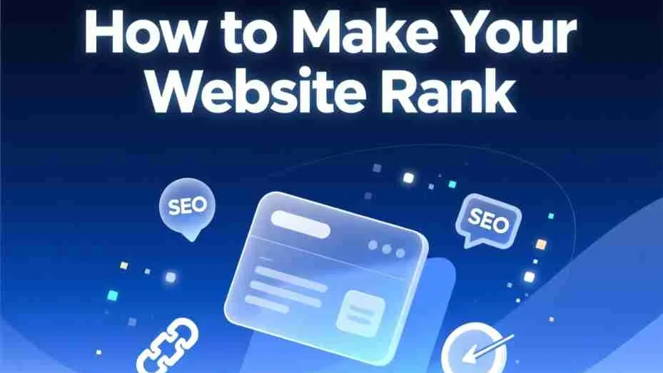 How to make your website rank