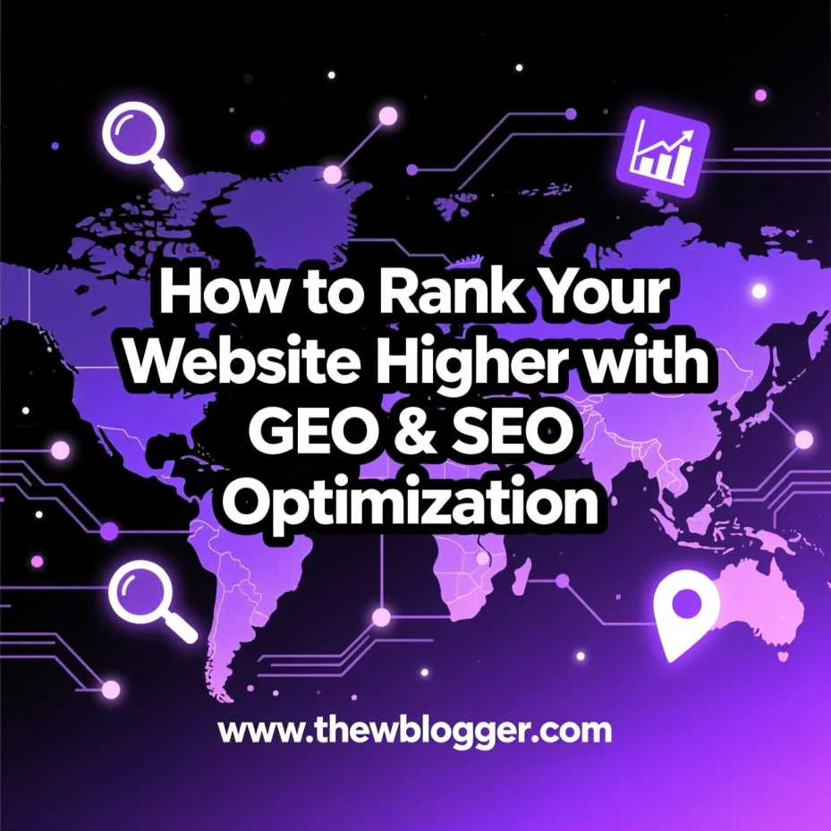How to Rank Your Website Higher with GEO & SEO Optimization